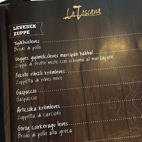 Opinii despre La Toscana Bisztró în Cegléd - Vendéglátás