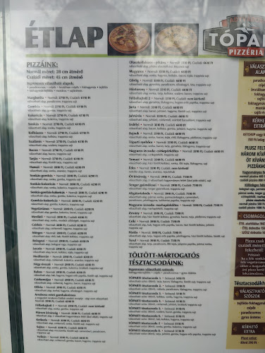 Opinii despre Adyvárosi Tópart Pizzéria în Győr - Vendéglátás