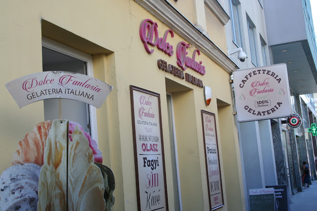 Dolce Fantasia Gelateria Italiana - Olasz fagylaltozó, kávézó, süteményező