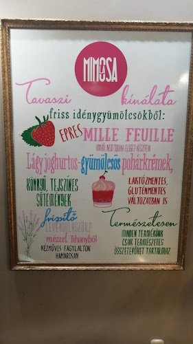 Opinii despre La Mimosa în Budapest - Vendéglátás