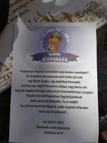 Jégvarázs Fagyizó, lángosozó és palacsintázó