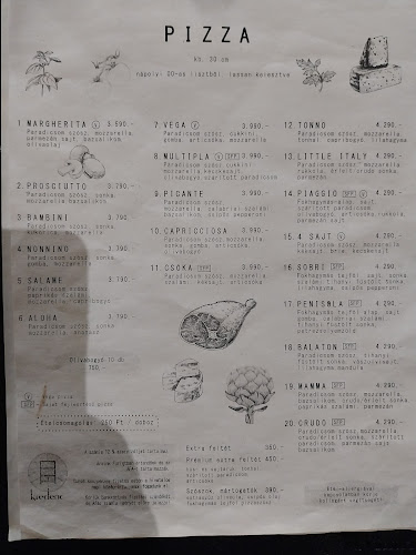 Opinii despre Pizza Balatonfüred Kredenc în Balatonfüred - Vendéglátás