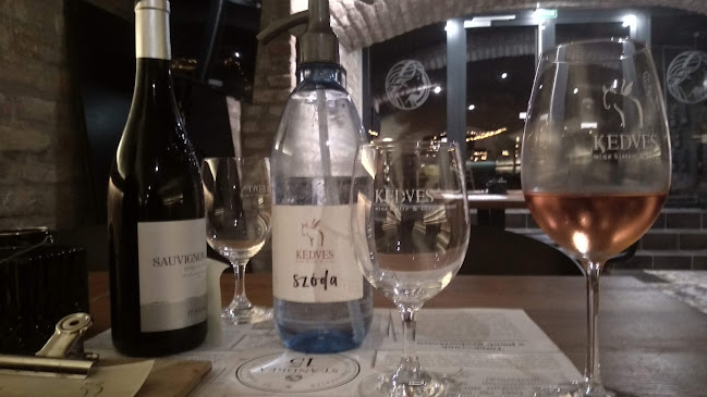 Opinii despre Kedves Wine Bistro & Shop - St. Andrea Wines în Eger - Vendéglátás