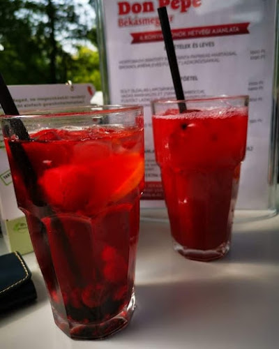 Don Pepe Békásmegyer - Vendéglátás