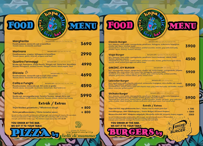 HOPAHOLIC Craft Beer Bar & Food Budapest