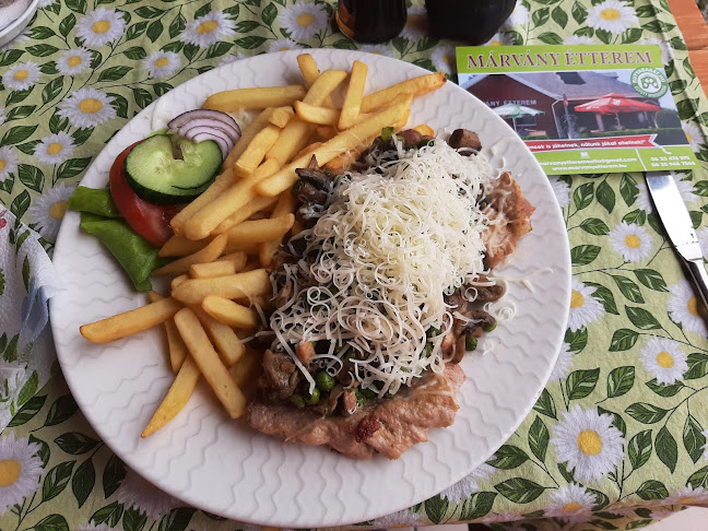 Márvány Étterem - Vendéglátás