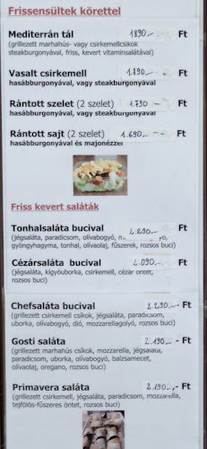 Gosti Grill - Szekszárd