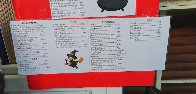 Boszi Lángos Büfé