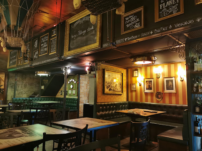 Opinii despre Krak'n Town Steampunk Saloon în Budapest - Vendéglátás