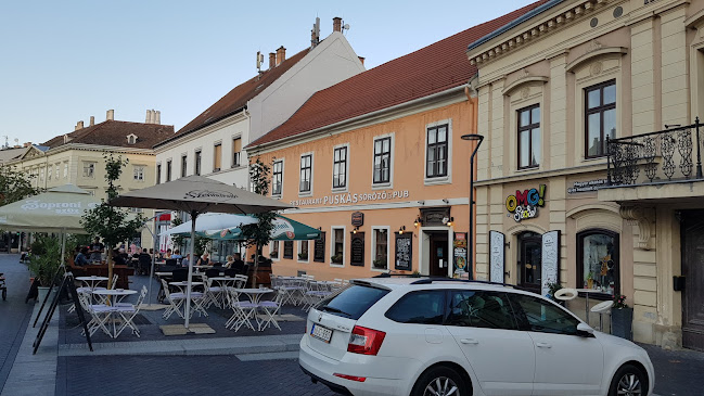 Puskás Söröző és Étterem - Vendéglátás