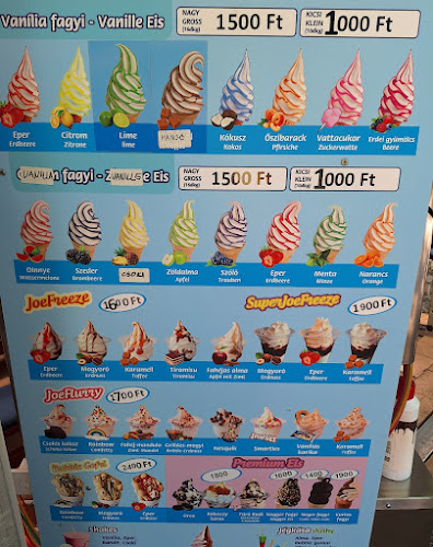 Pedró Büfé - Fagyizó