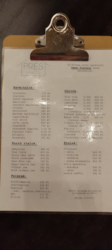 Présház Kávézó - Paks