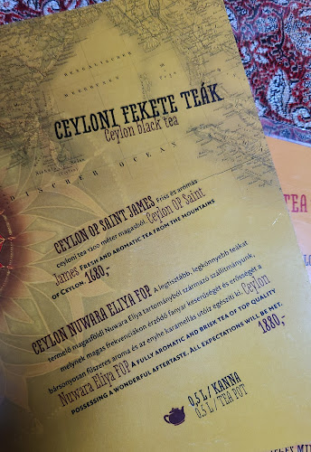 Mandala Teaház - Vendéglátás