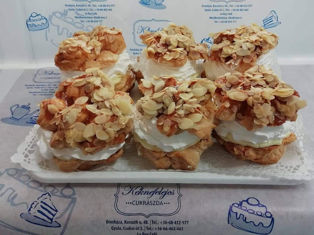 Kéknefelejcs cukrászda - Vendéglátás