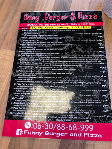 Funny Burger & Pizza - Vendéglátás