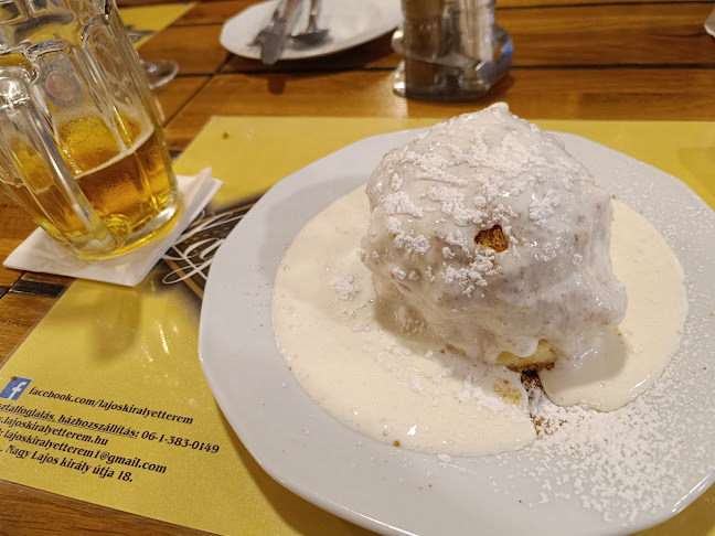 Lajos Király Étterem - Vendéglátás