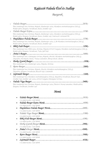 Opinii despre Kajászói Faloda în Kajászó - Vendéglátás