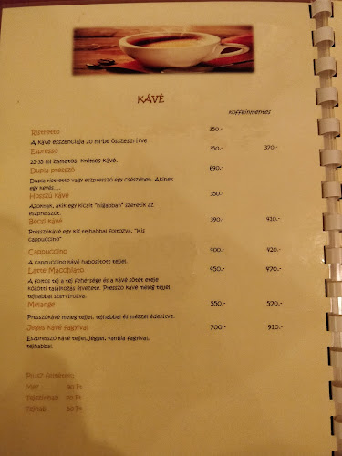 Cadeau Bonbon Manufaktúra - Vendéglátás