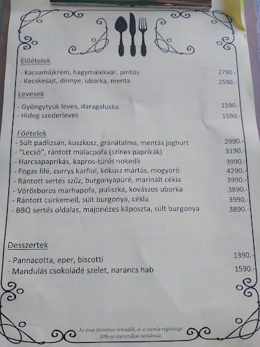 Mángold Füredi Bisztró