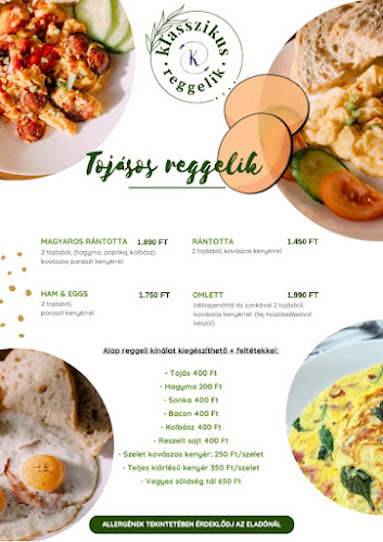 Pátyi Kovászda Kézműves Pékség, Cukrászat és Reggeliző