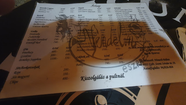 Opinii despre Vendelin Pub în Győr - Vendéglátás