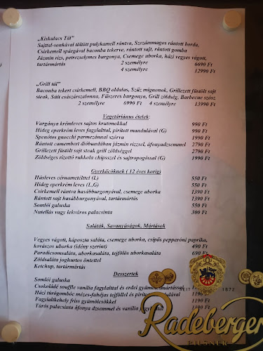 Kiskulacs Vendéglő - Székesfehérvár