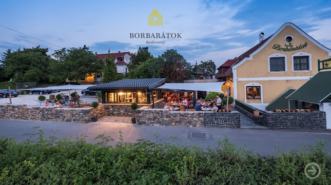 Borbarátok Étterem és Vendégház - Vendéglátás