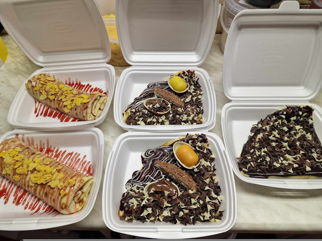 Opinii despre Endorfin Óriáspalacsintázó în Szolnok - Vendéglátás