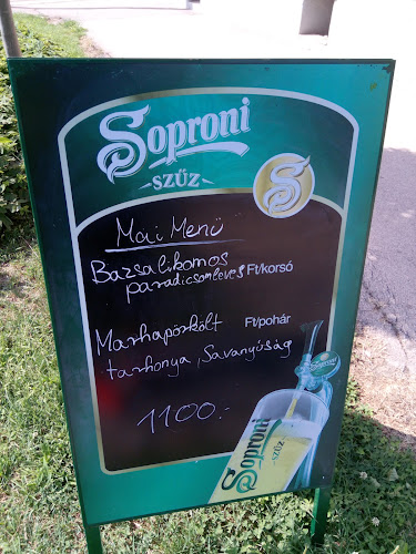 Zrínyi Sörkert Étterem