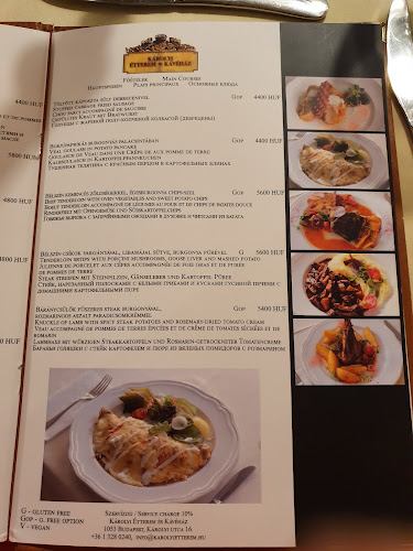 Opinii despre Károlyi Étterem în Budapest - Vendéglátás