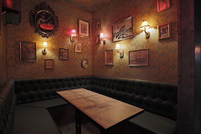 Krak'n Town Steampunk Saloon