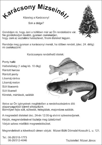 Mizsei Büfé Falatozó
