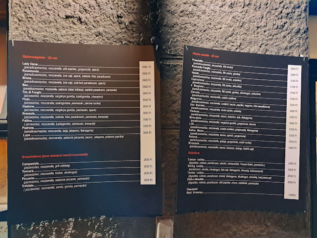 Pizzéria Da Giovanni - Vendéglátás