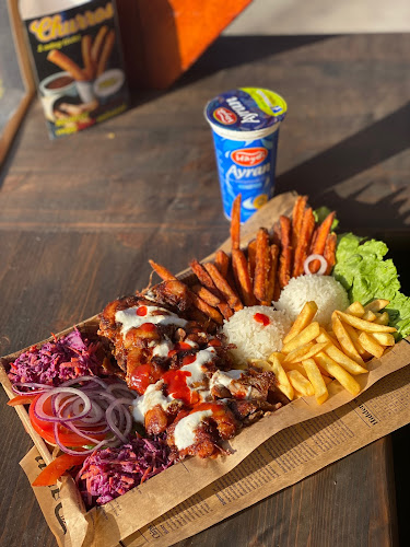 Opinii despre Gyros Box în Budapest - Vendéglátás