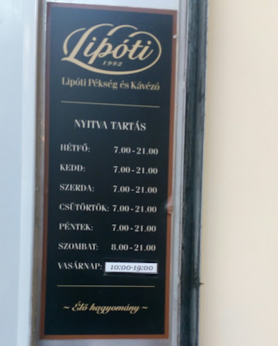 Lipóti Pékség Corvin