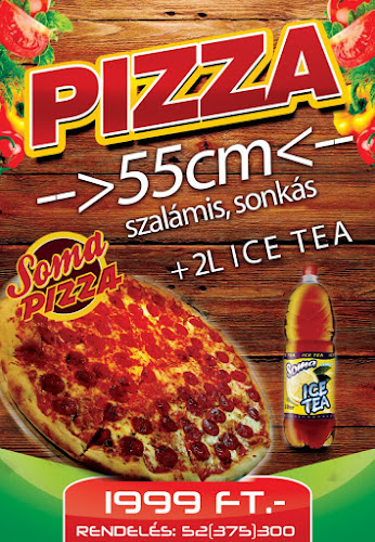 Opinii despre SOMA PIZZÉRIA ÉS GYROS BÁR în Hosszúpályi - Vendéglátás