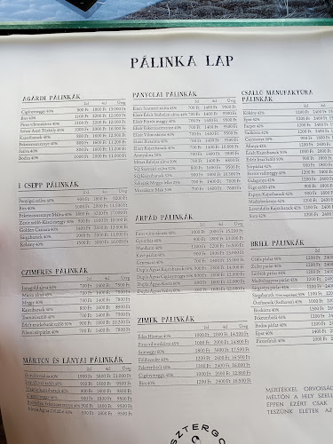 Pálinka Patika - Bár és Kávézó - Esztergom