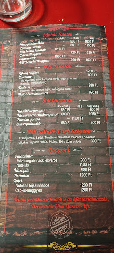 Opinii despre Centrum Burger în Nagykanizsa - Vendéglátás