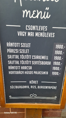 Opinii despre Halászcsárda în Hajdúböszörmény - Vendéglátás