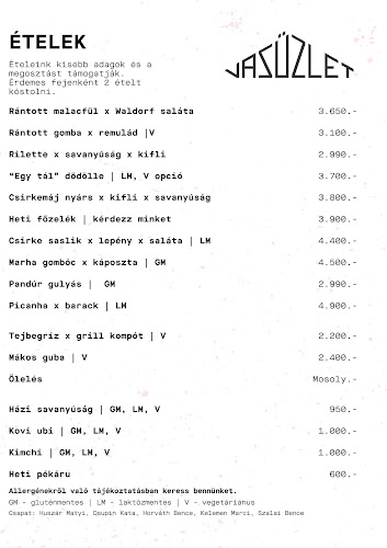 Vasüzlet - Balatonfüred