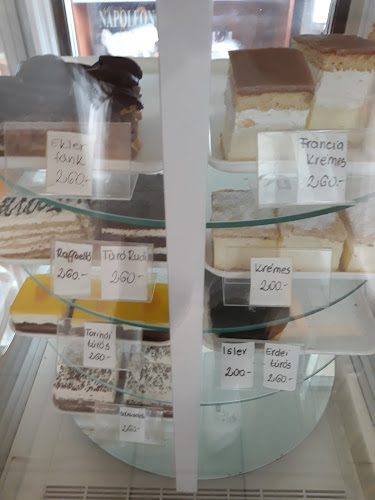 Király fagyizó és cukrászda - Vendéglátás