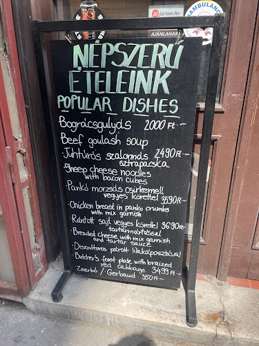 Hentes falatozója / Butcher's diner