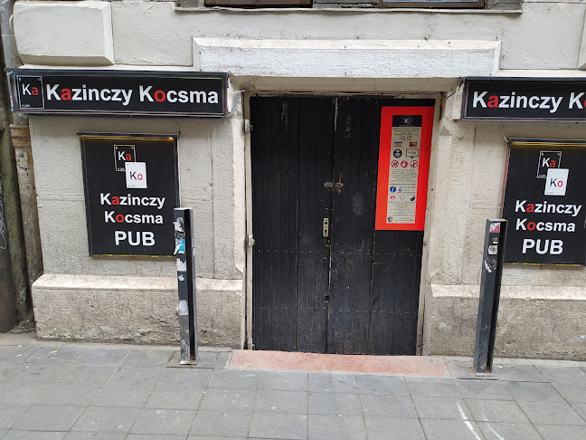 Comentarii opinii despre Kazinczy Kocsma