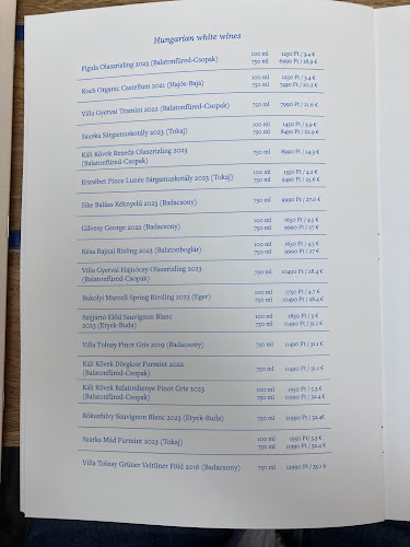 Mazel Tov - Vendéglátás