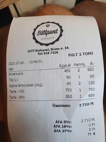 Sütipont - Budapest