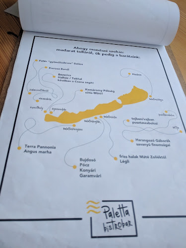 Paletta Bistrobar és Vinoteca