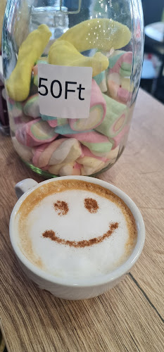 Cortado kávézó, lottózó