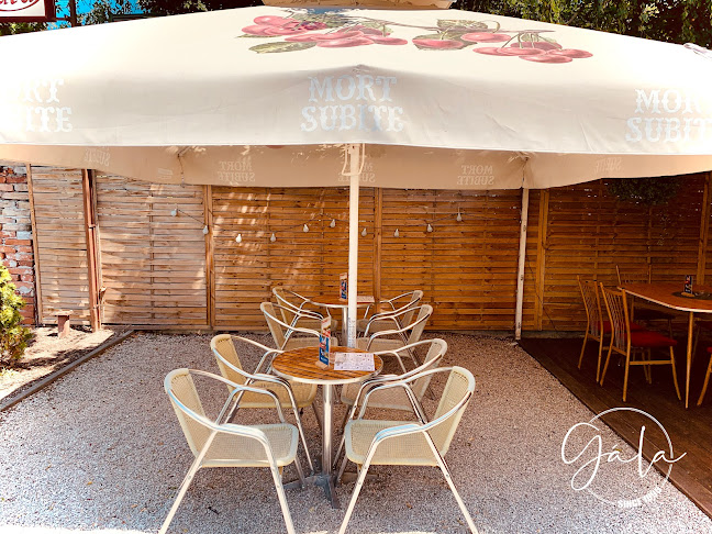 Opinii despre Gála Coffee & Pub în Balatonboglár - Vendéglátás