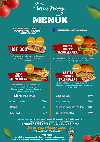 Comentarii opinii despre Vértes Presszó