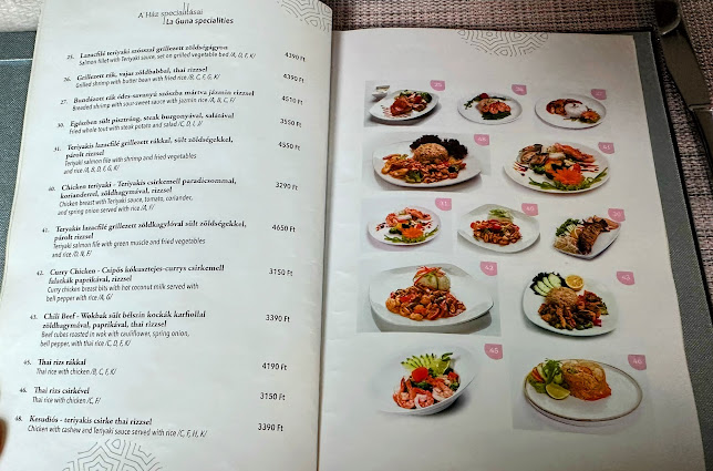 Opinii despre La-Guna Étterem & Mori Sushi în Budapest - Vendéglátás